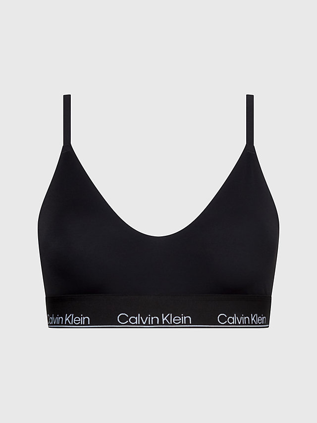 Soutien-Gorge Triangle - Modern Performance > Black > undefined femmes > Calvin Klein