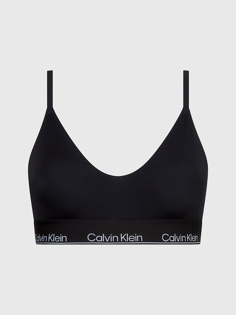 BLACK Triangle Bra - Modern Performance undefined women Calvin Klein