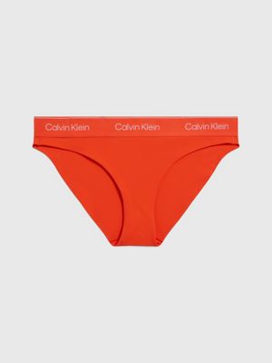 Buy Calvin Klein Modern Performance Brazilian Black Knickers from