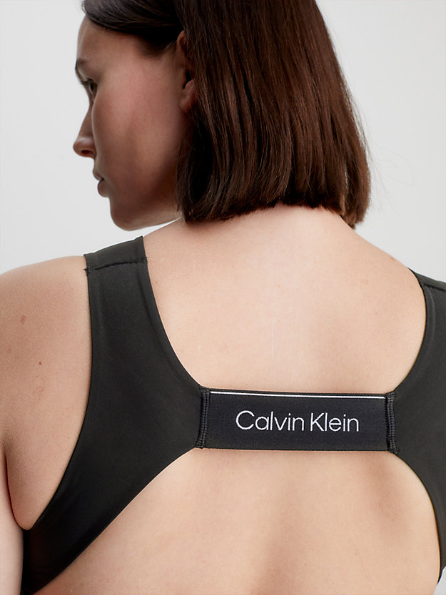 BLACK Bodysuit - Modern Performance for women CALVIN KLEIN