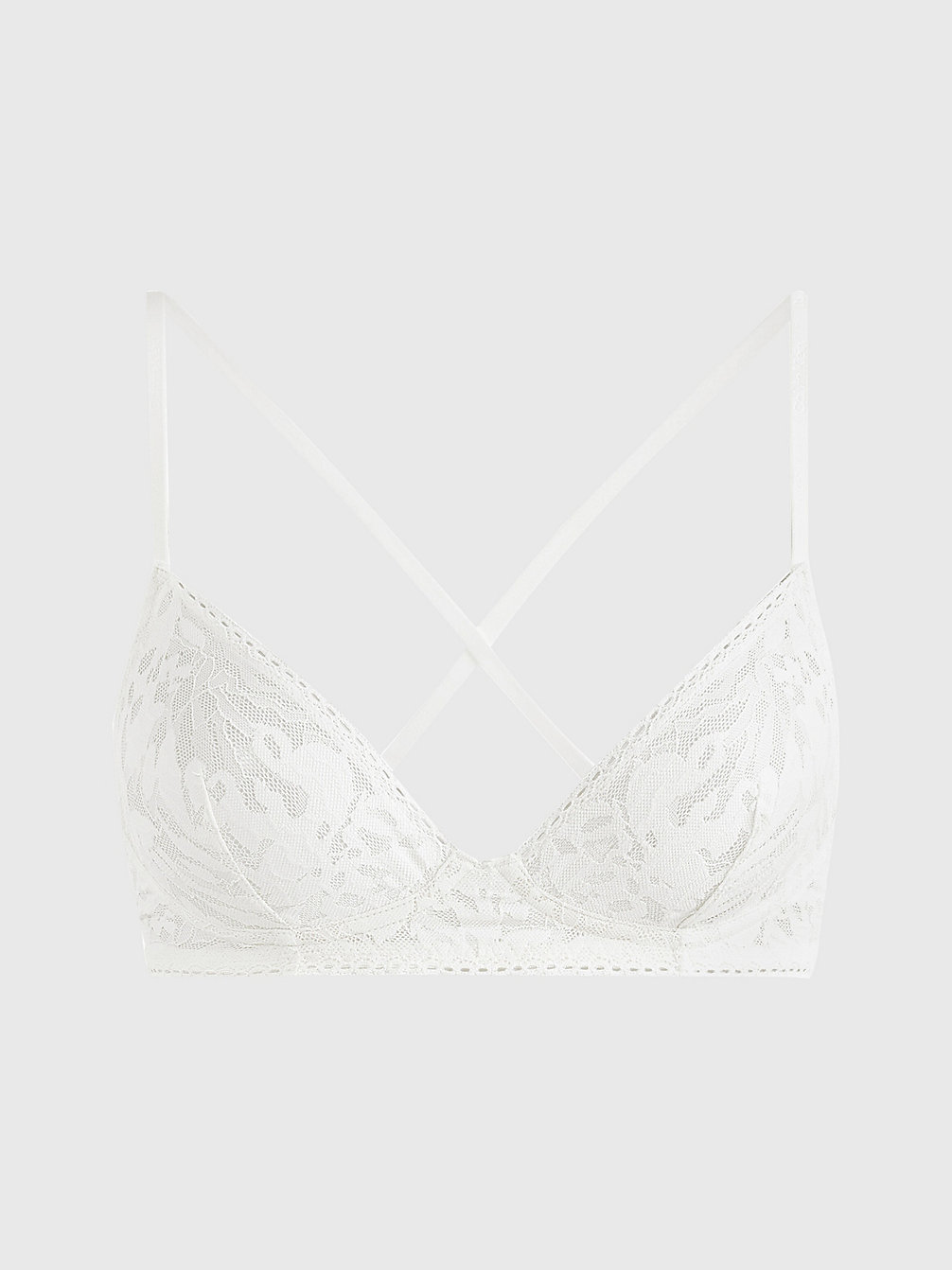 IVORY Brassière - Ultra Soft Lace undefined femmes Calvin Klein