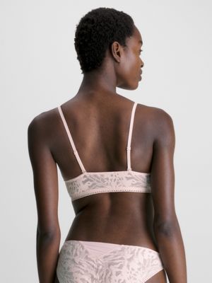 Calvin Klein Underwear lace-panel Bustier Bra - Farfetch