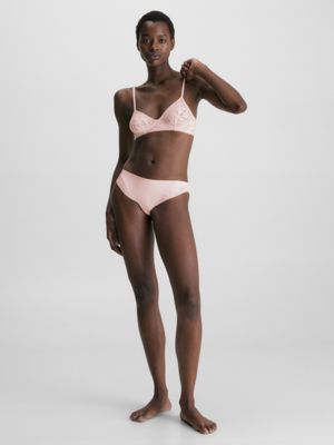 Calvin Klein Underwear UNLINED BRALETTE - Bustier - cedar/light brown -  Zalando.de