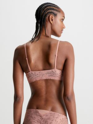 GENTLE Bralette - Ultra Soft Lace for women CALVIN KLEIN