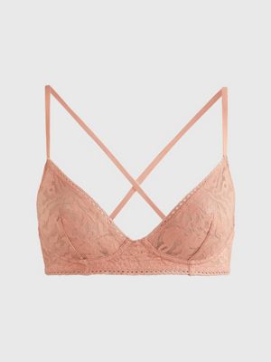 GENTLE Bralette - Ultra Soft Lace for women CALVIN KLEIN