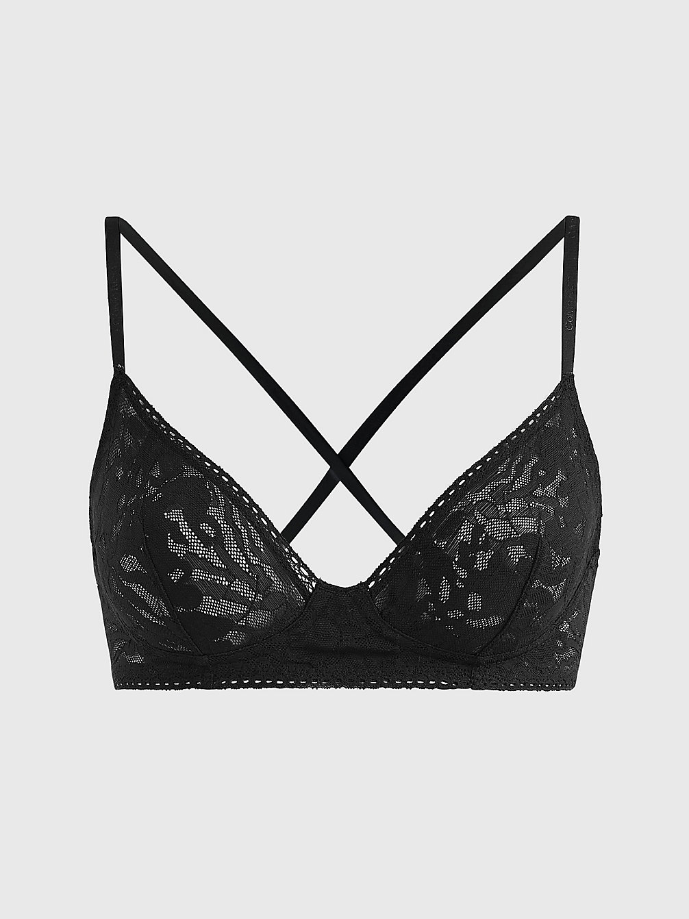 BLACK Brassière - Ultra Soft Lace undefined femmes Calvin Klein