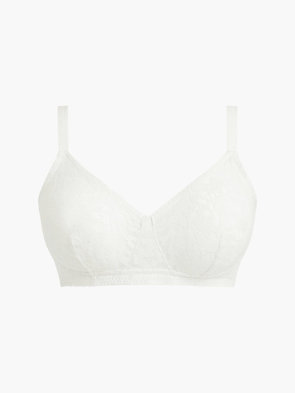 IVORY Bralette Grote Maat - Ultra Soft Lace undefined dames Calvin Klein