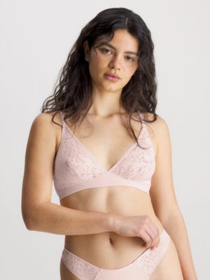 CALVIN KLEIN INVISIBLES Maternity Seamless Non Wired Nursing Bra In Pink,  Xs £12.00 - PicClick UK