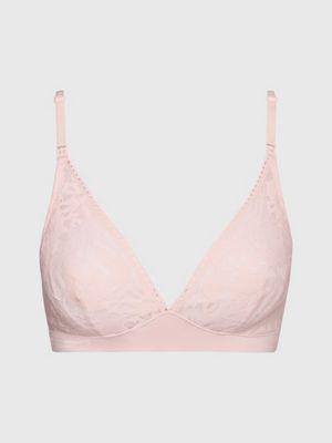 Free People Women's Intimately Rhiannon Soft Bralette, Pink Size Small at   Women's Clothing store