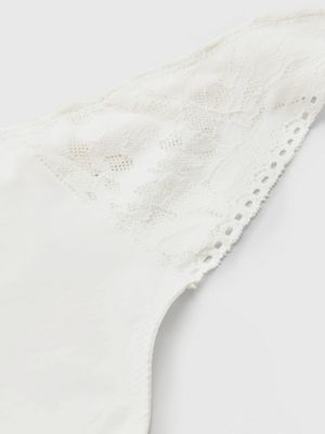IVORY String - Ultra Soft Lace für Damen CALVIN KLEIN