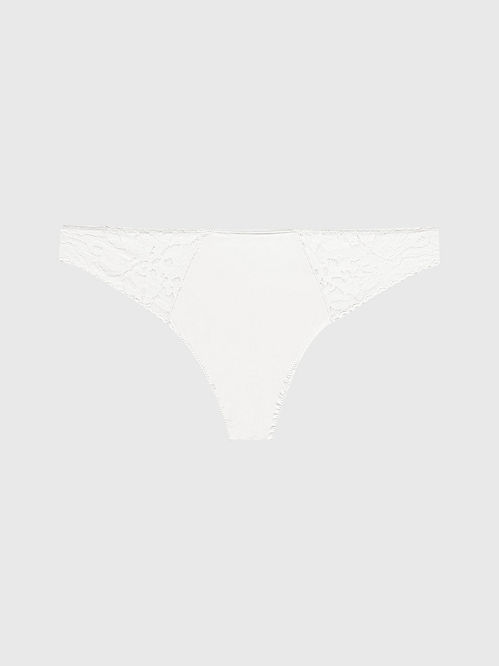 IVORY String - Ultra Soft Lace undefined femmes Calvin Klein
