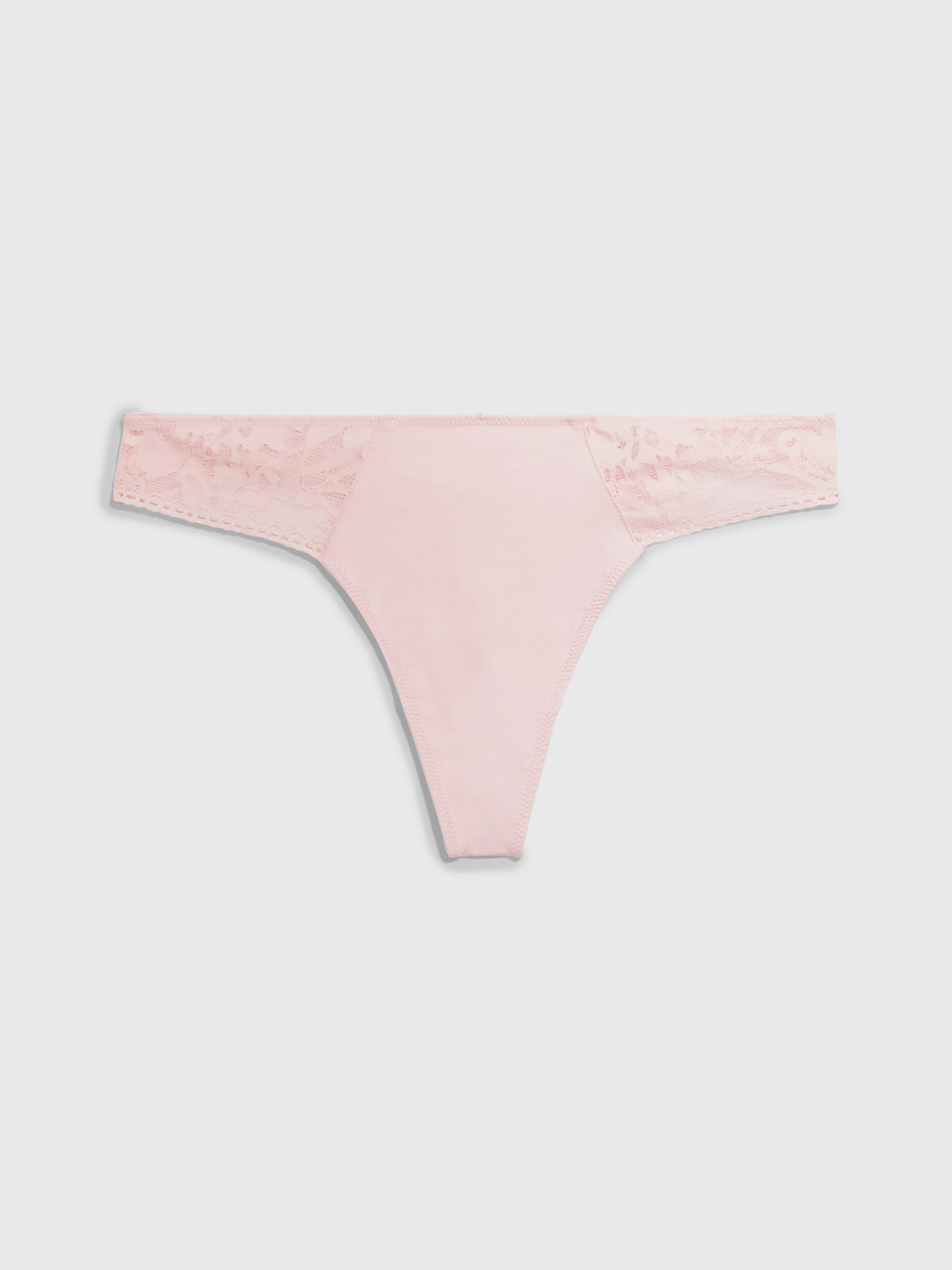 PINK Stringi - Ultra Soft Lace dla Kobiety CALVIN KLEIN