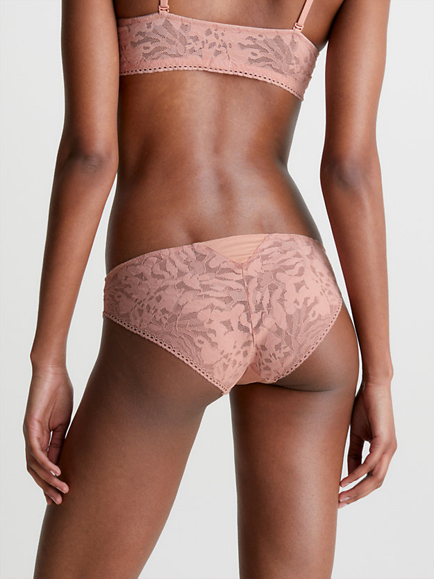 GENTLE Bikini Briefs - Ultra Soft Lace for women CALVIN KLEIN