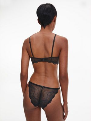 BLACK Balconette-BH aus Spitze für Damen CALVIN KLEIN