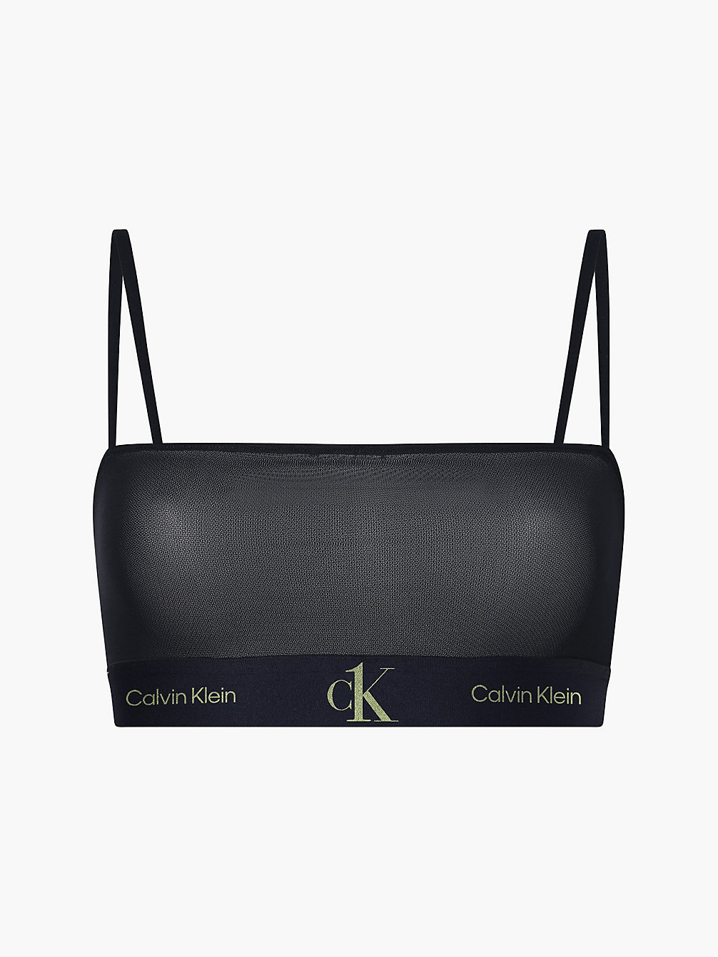 BLACK Bandeau-Bralette – CK One undefined Damen Calvin Klein