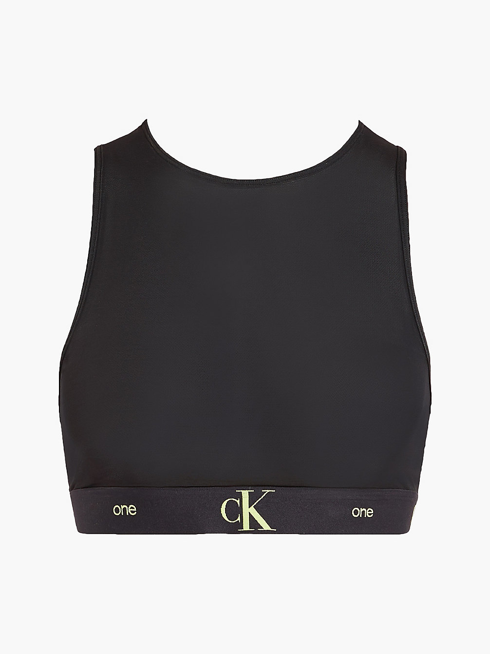 BLACK Bralette - CK One undefined women Calvin Klein