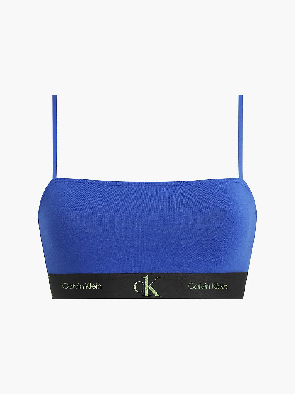CLEMATIS Bandeau Bralette - CK One undefined dames Calvin Klein