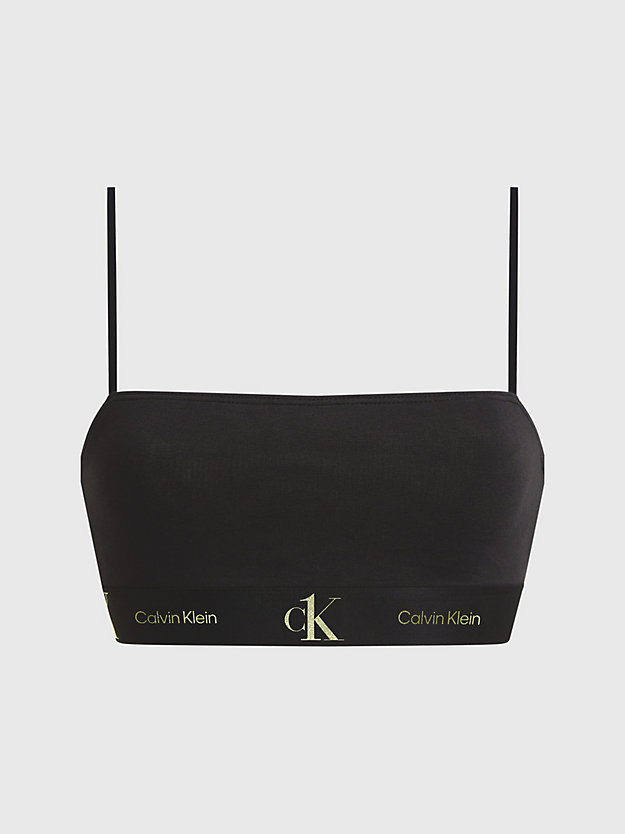 BLACK Brassière bandeau - CK One for femmes CALVIN KLEIN
