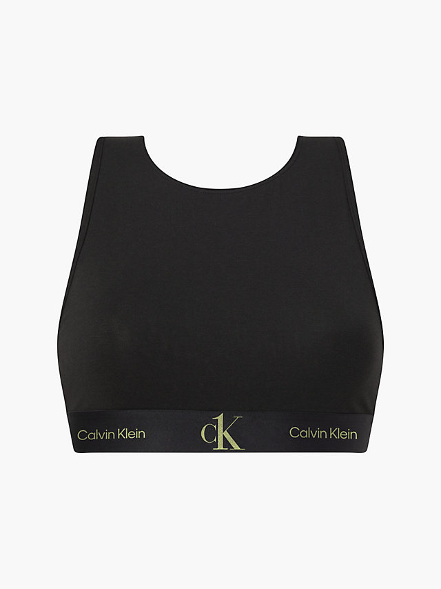 Black Bralette - CK One undefined women Calvin Klein