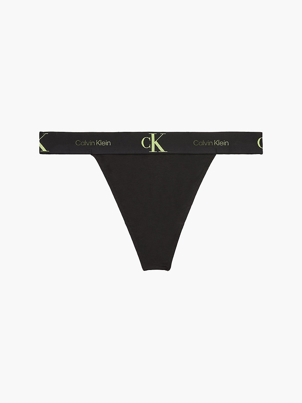 BLACK Thong - CK One undefined women Calvin Klein