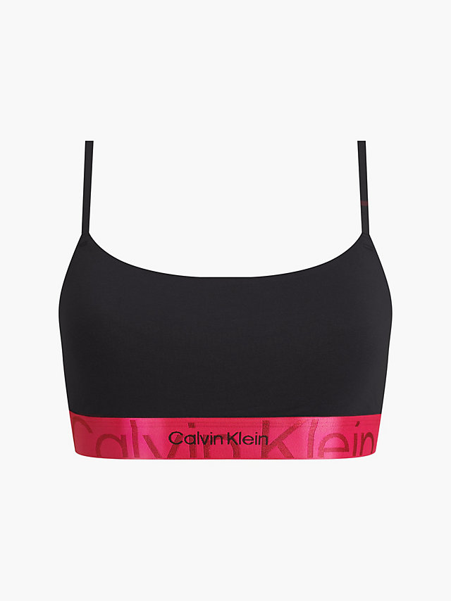 Black W. Pink Splendor > Bralette – Embossed Icon > undefined Damen - Calvin Klein