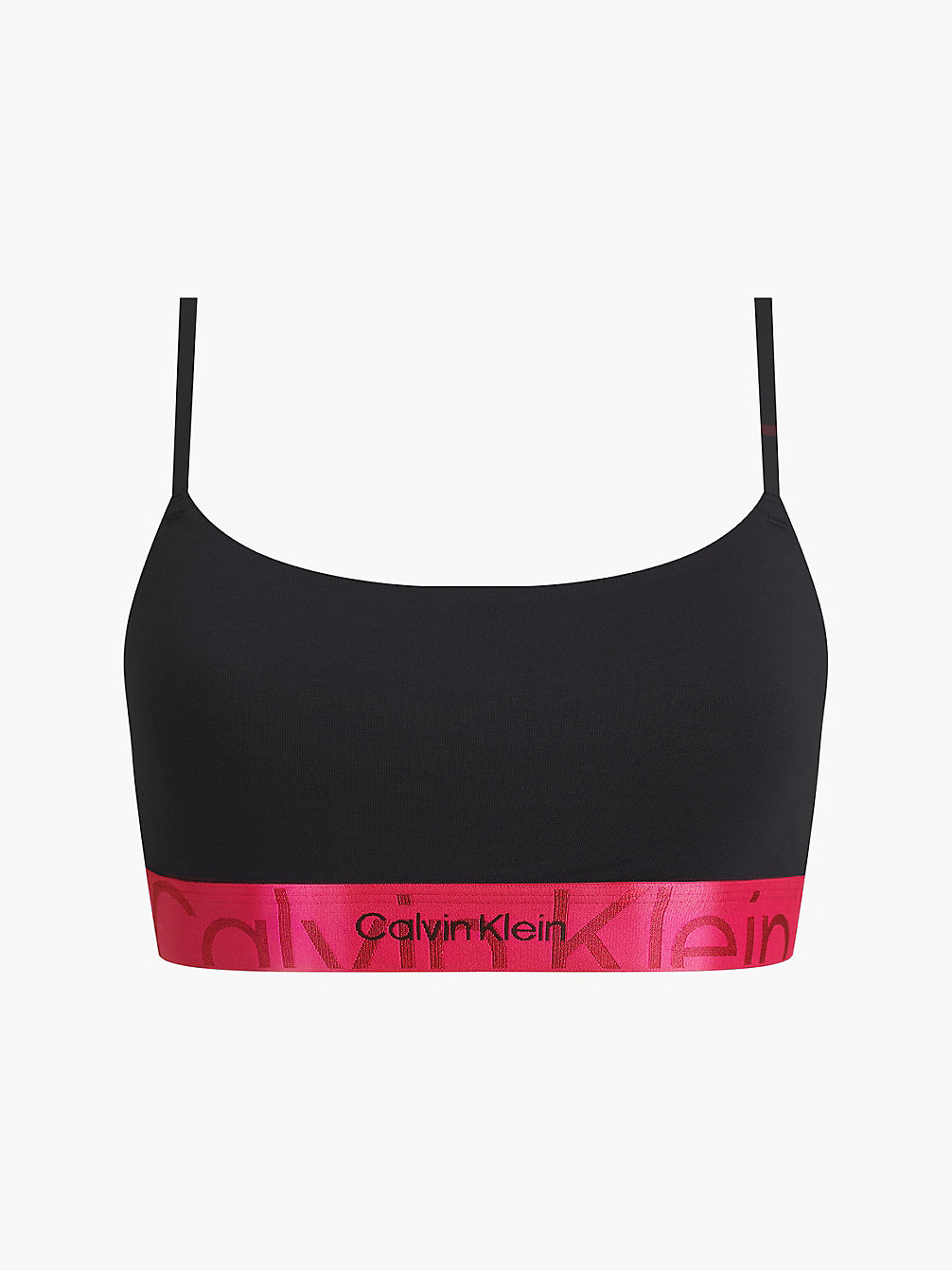 Corpiño - Embossed Icon > BLACK W. PINK SPLENDOR > undefined mujer > Calvin Klein