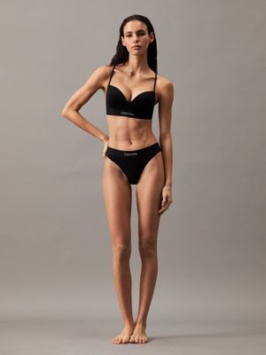 Calvin Klein Women's Icon Push Up Convertible Bra, Starburst, 32A