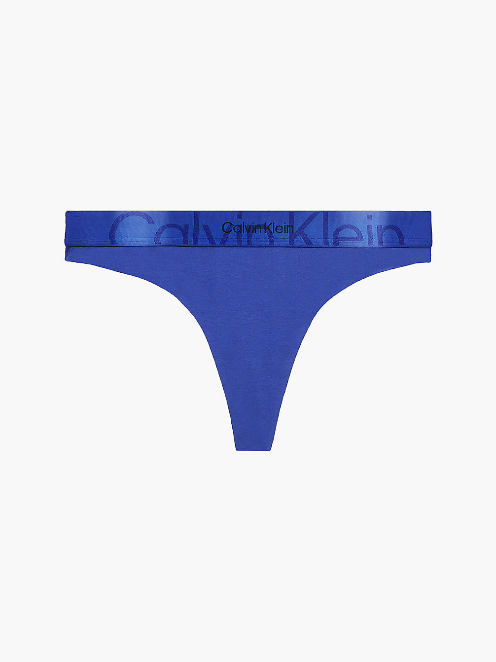 CLEMATIS Thong - Embossed Icon undefined women Calvin Klein