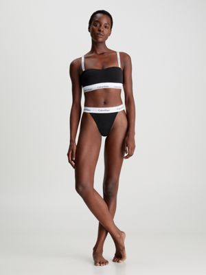 Calvin Klein Women's Modern Cotton String Thong  