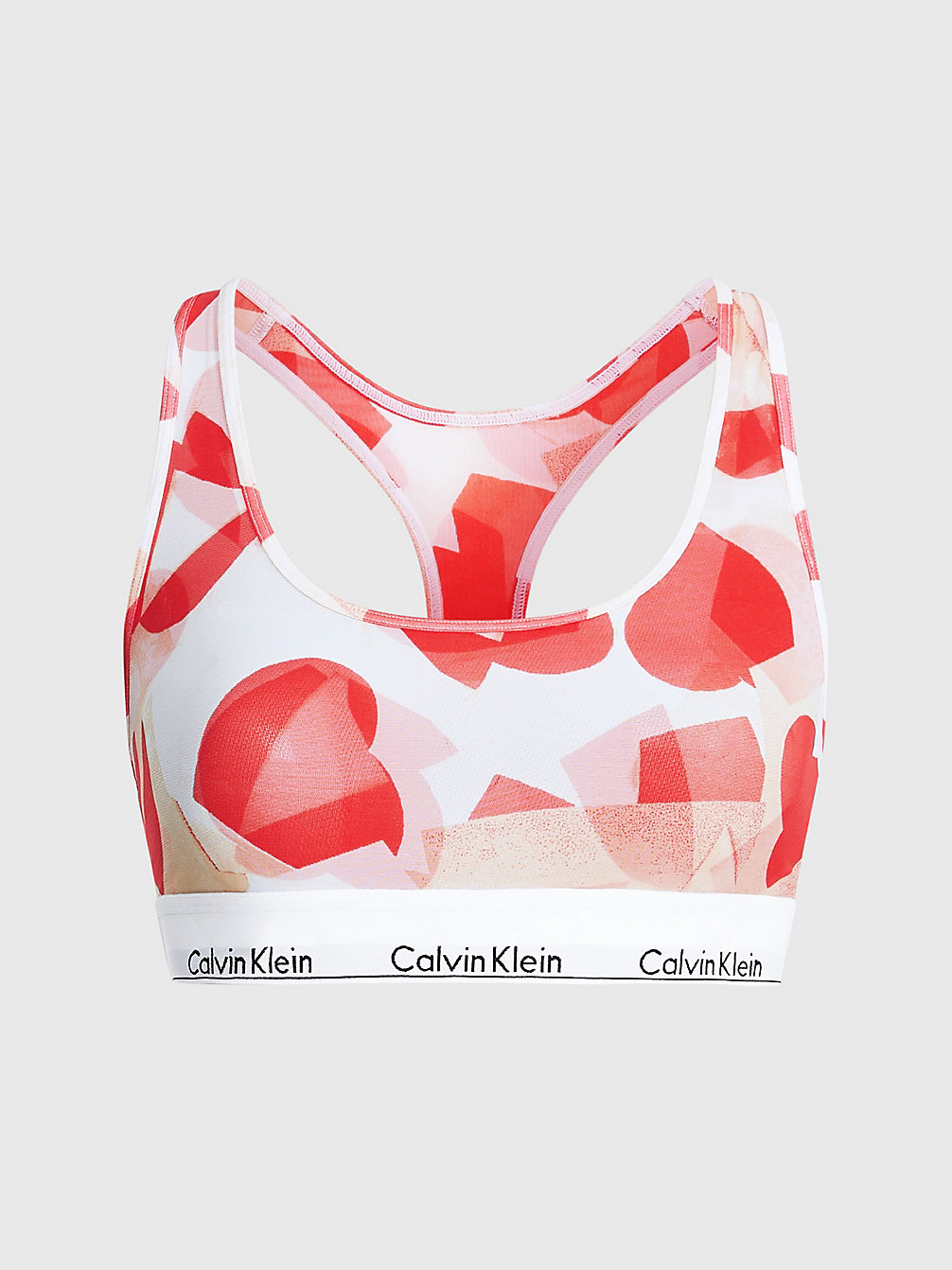 REMEMBERED HEARTS PT_ORANGE ODYSSEY Bralette - Modern Cotton undefined women Calvin Klein