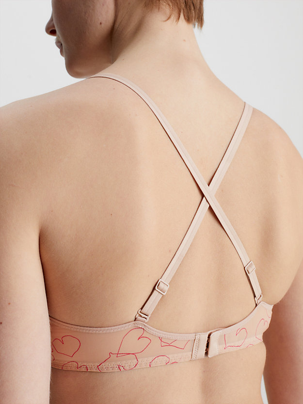 KELLY HEARTS Soutien-gorge triangle - Sheer Marquisette for femmes CALVIN KLEIN
