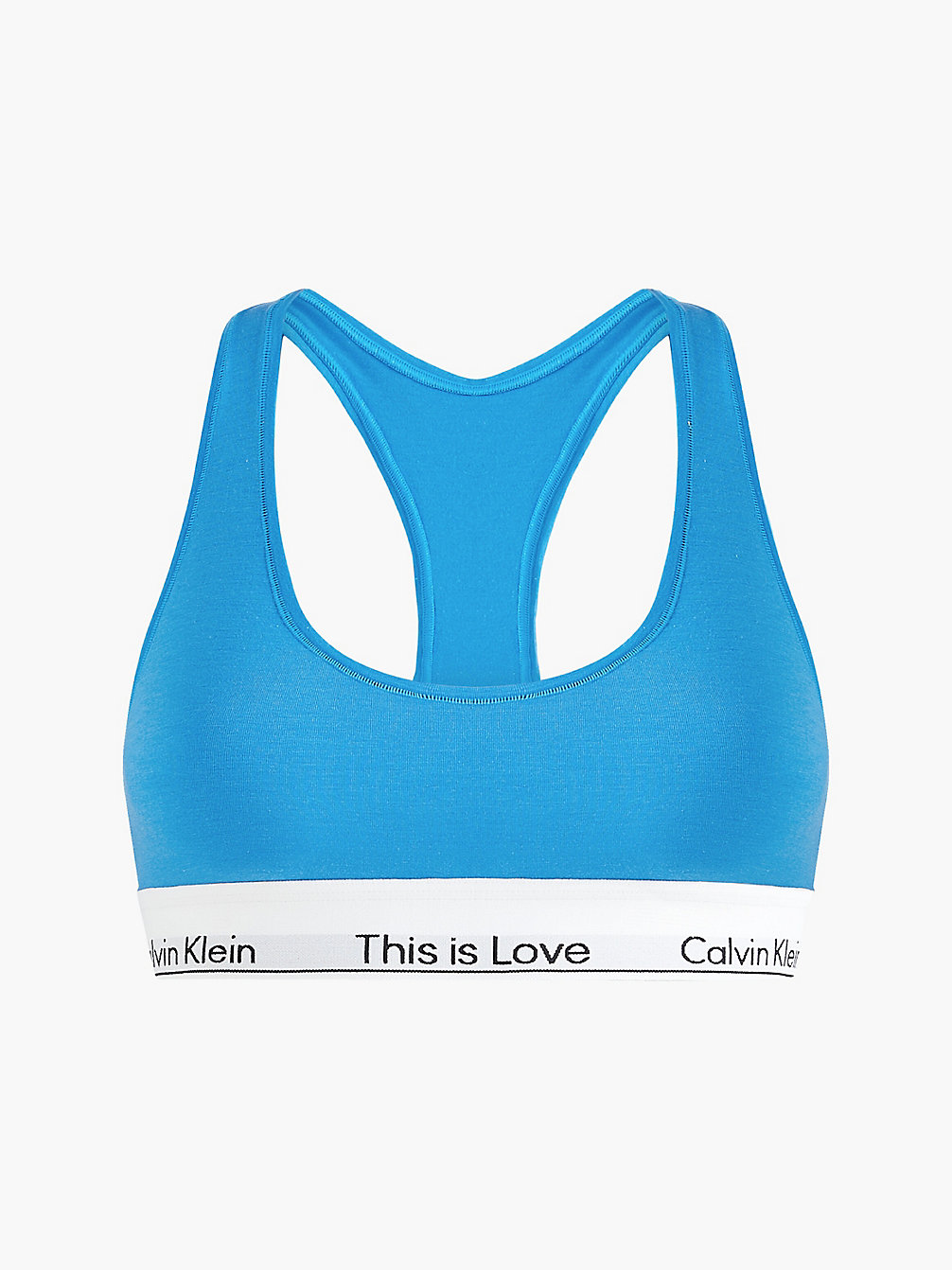 DEEP SKY BLUE Brassière - Pride undefined femmes Calvin Klein