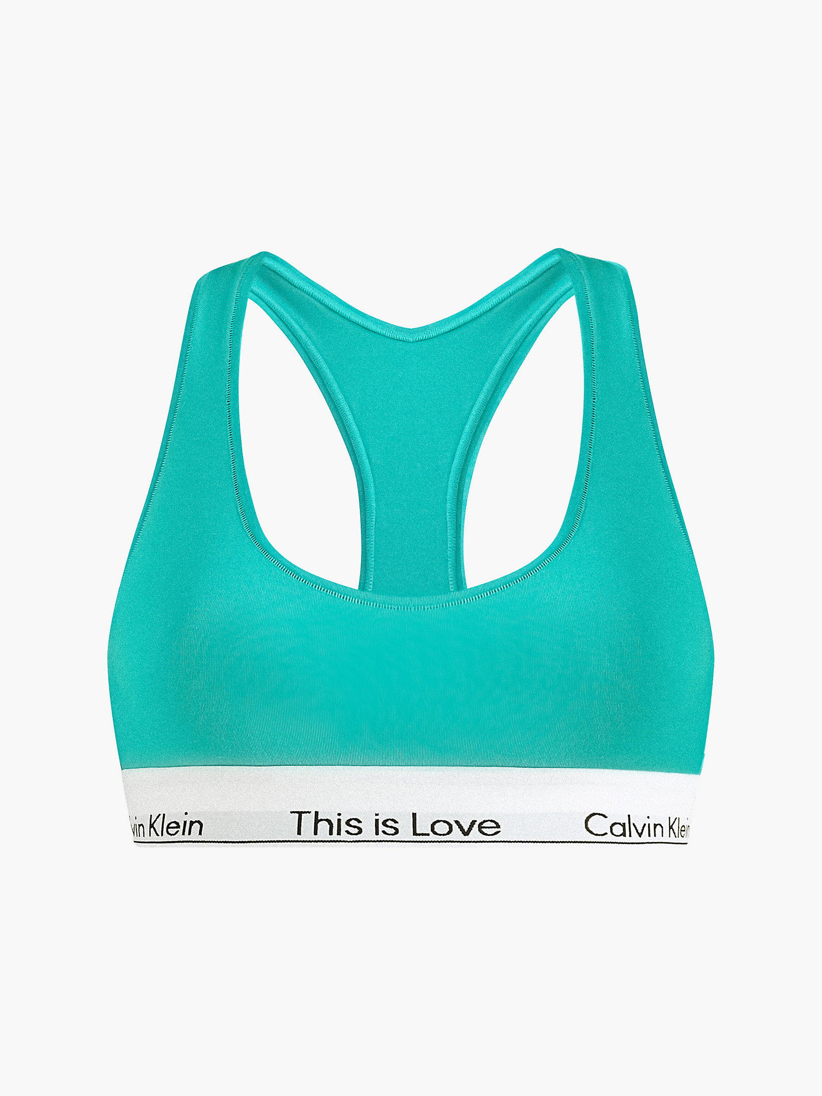 Island Turquoise Bralette - Pride undefined women Calvin Klein