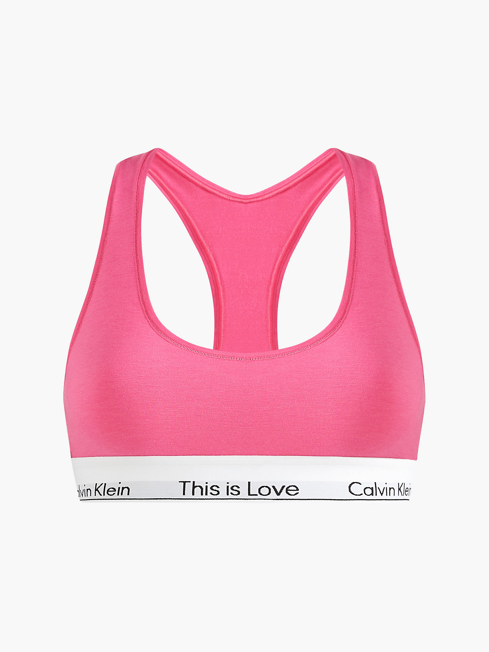 Pink Flambe Bralette - Pride undefined women Calvin Klein
