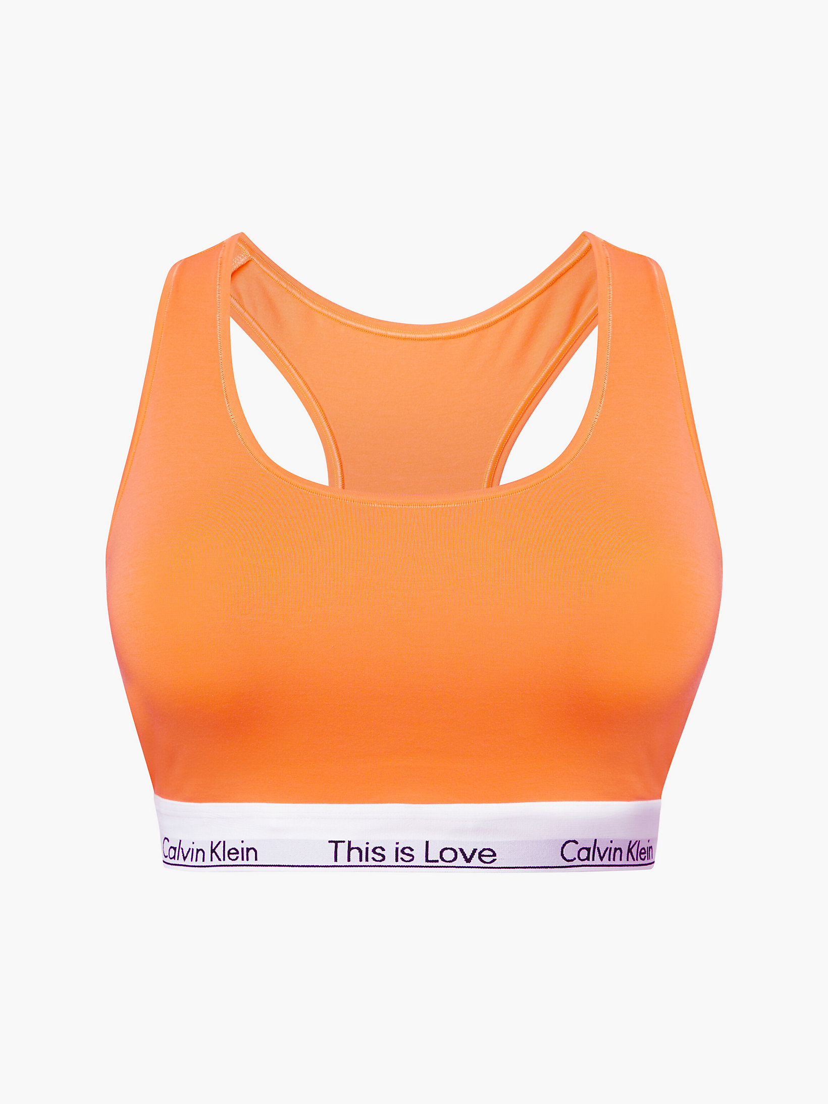 Orange Juice Plus Size Bralette - Pride undefined women Calvin Klein