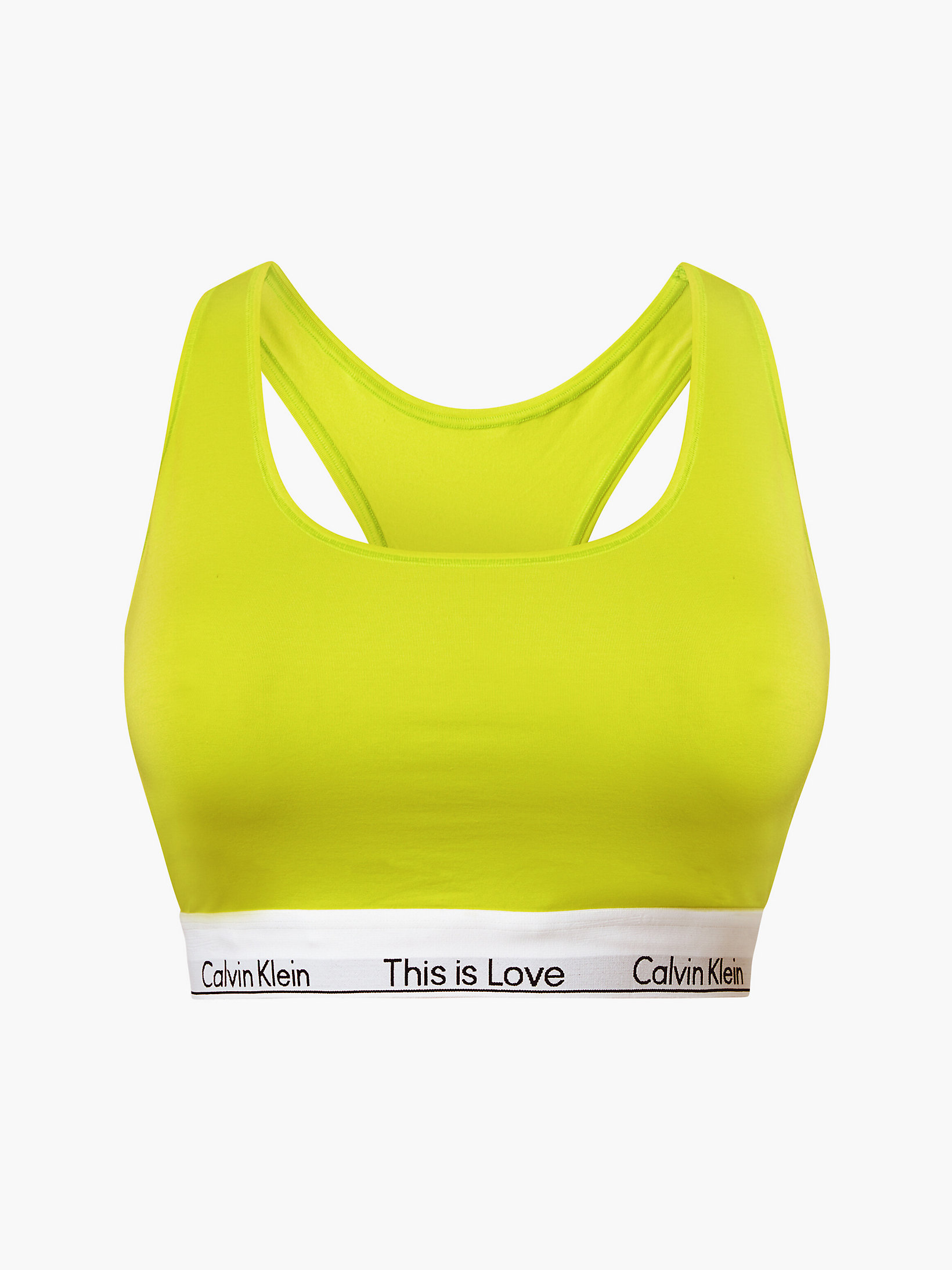 Citrina Plus Size Bralette - Pride undefined women Calvin Klein