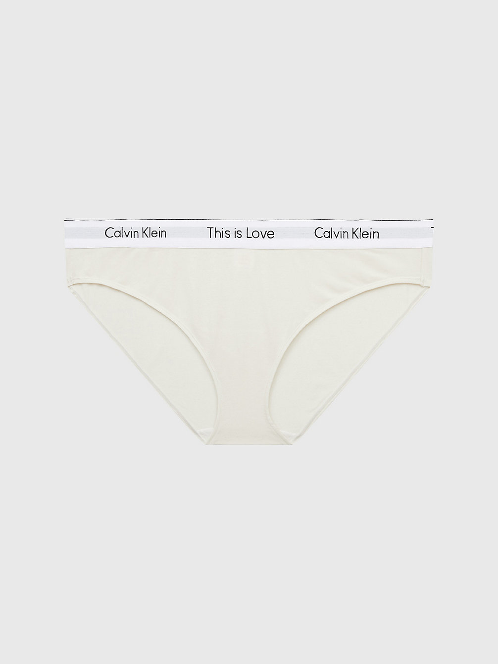 IVORY Plus Size Bikini Brief - Pride undefined women Calvin Klein