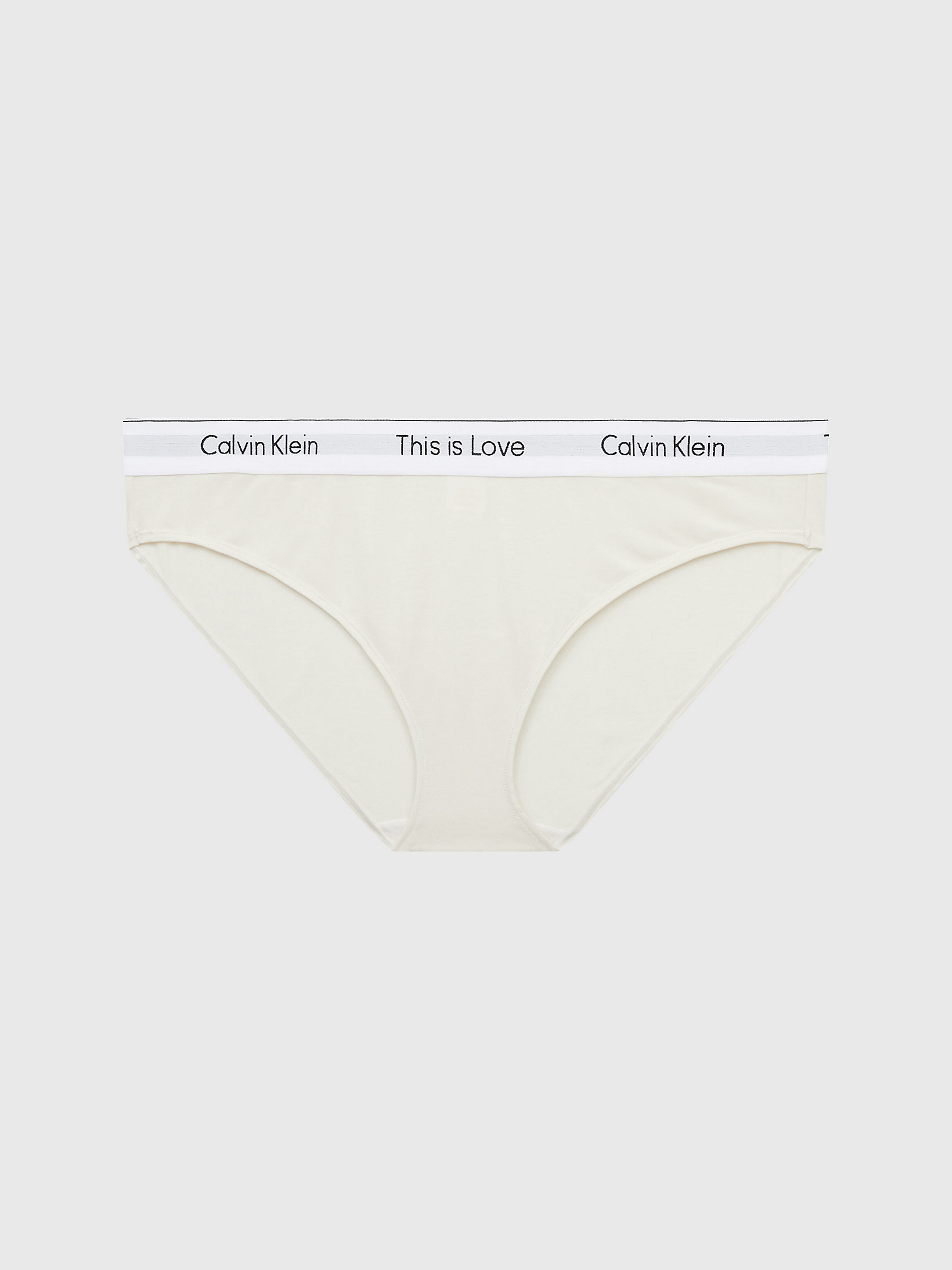Culotte Grande Taille - Pride > Ivory > undefined femmes > Calvin Klein