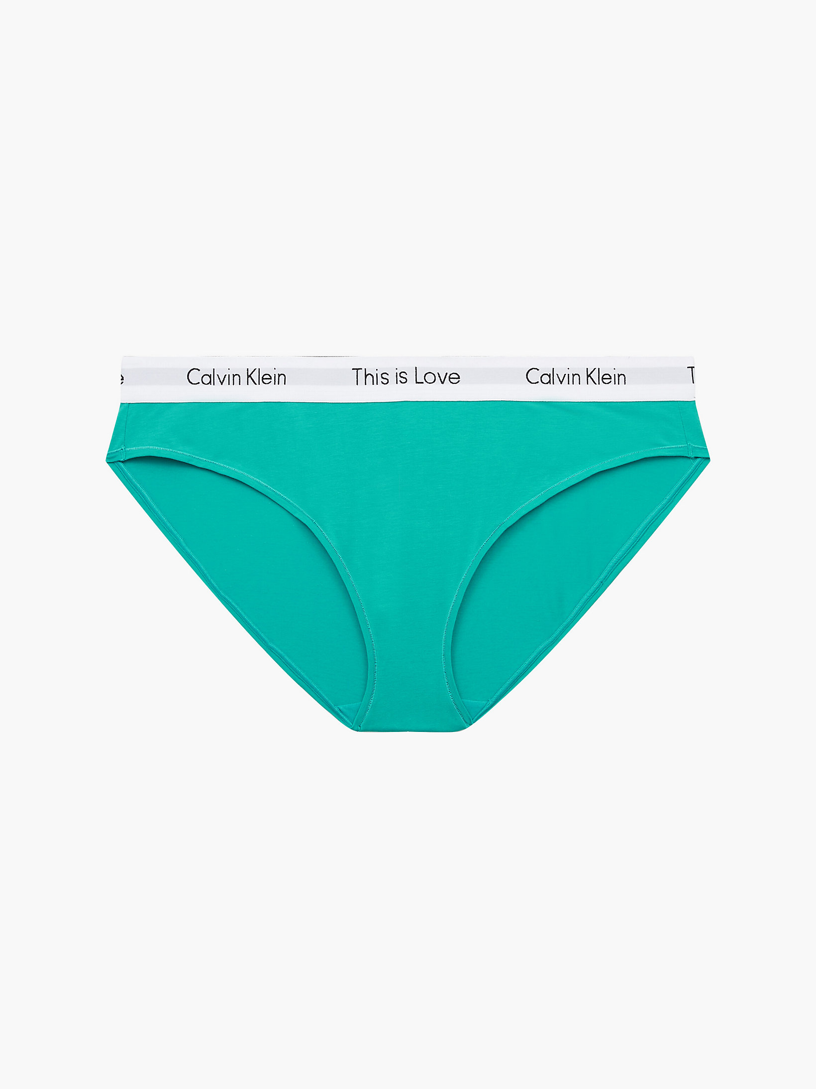 Culotte Grande Taille - Pride > Island Turquoise > undefined femmes > Calvin Klein