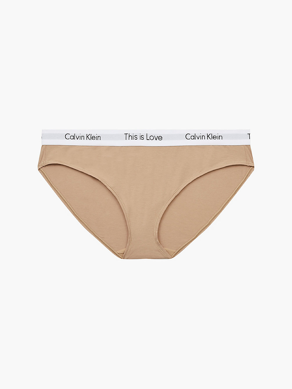 TRAVERTINE Plus Size Bikini Brief - Pride undefined women Calvin Klein