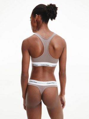 RICH TAUPE Bralette – Modern Cotton für Damen CALVIN KLEIN