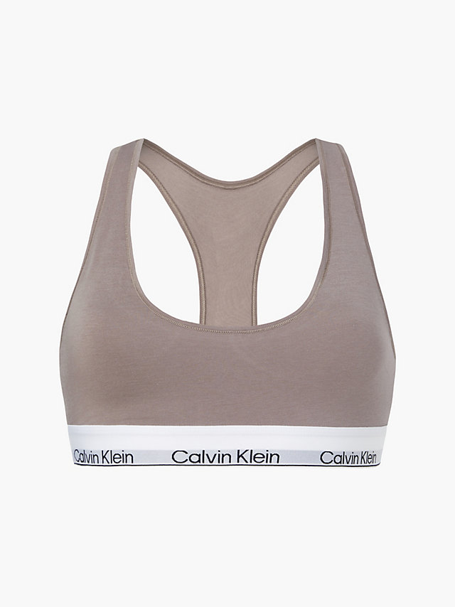 Rich Taupe Bralette - Modern Cotton undefined women Calvin Klein