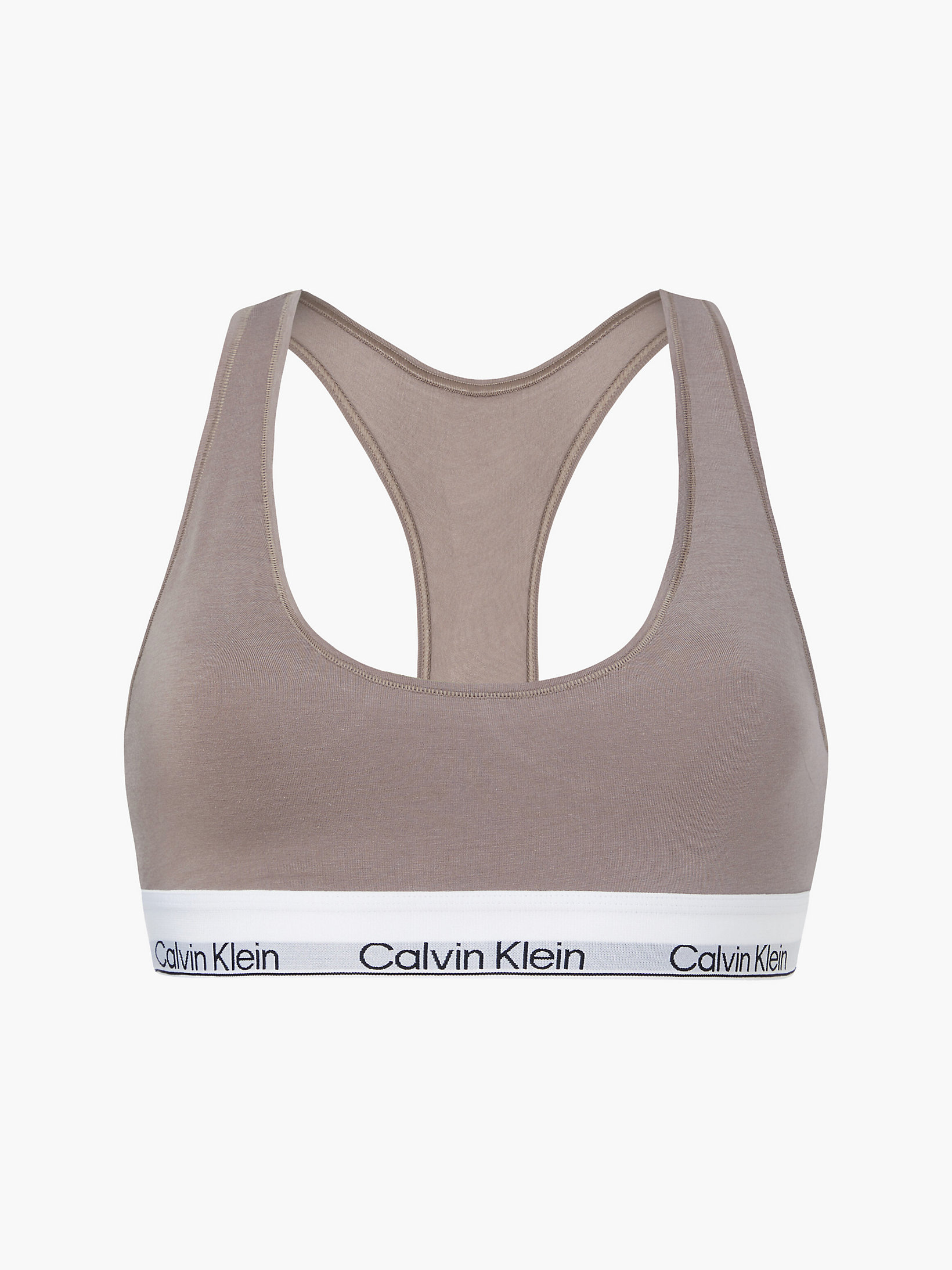 Brassière - Modern Cotton > Rich Taupe > undefined femmes > Calvin Klein