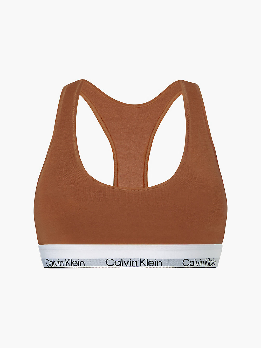 WARM BRONZE Bralette - Modern Cotton undefined dames Calvin Klein