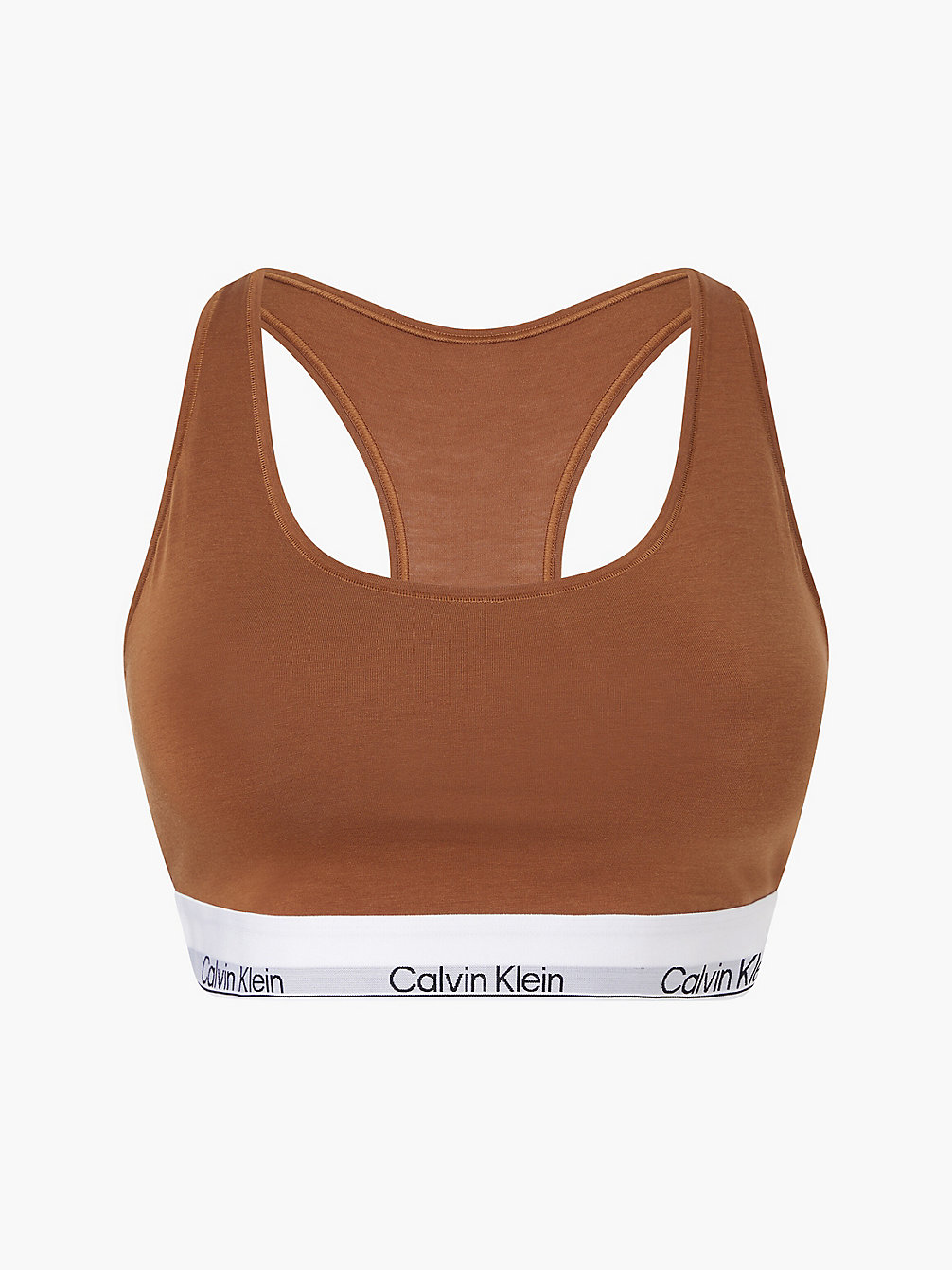 WARM BRONZE Brassière Grande Taille - Modern Cotton undefined femmes Calvin Klein