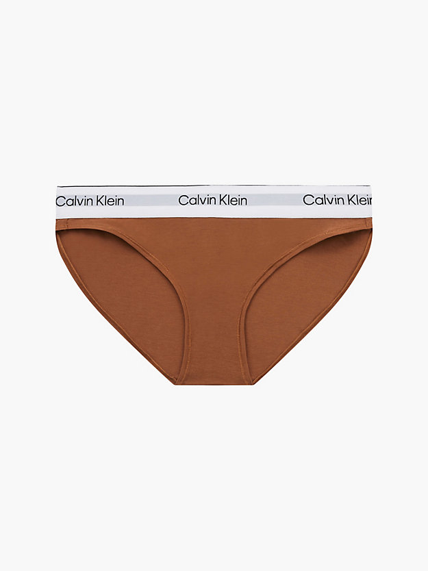 WARM BRONZE Culotte - Modern Cotton for femmes CALVIN KLEIN