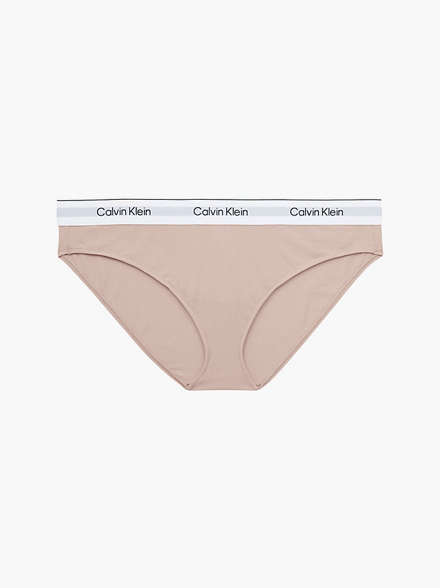 Cedar Plus Size Bikini Brief - Modern Cotton undefined women Calvin Klein
