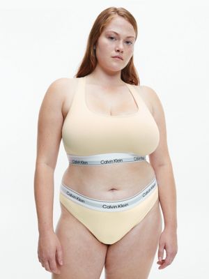 Plus Size Bikini Brief - Modern Cotton Calvin Klein® | 000QF7048EACK