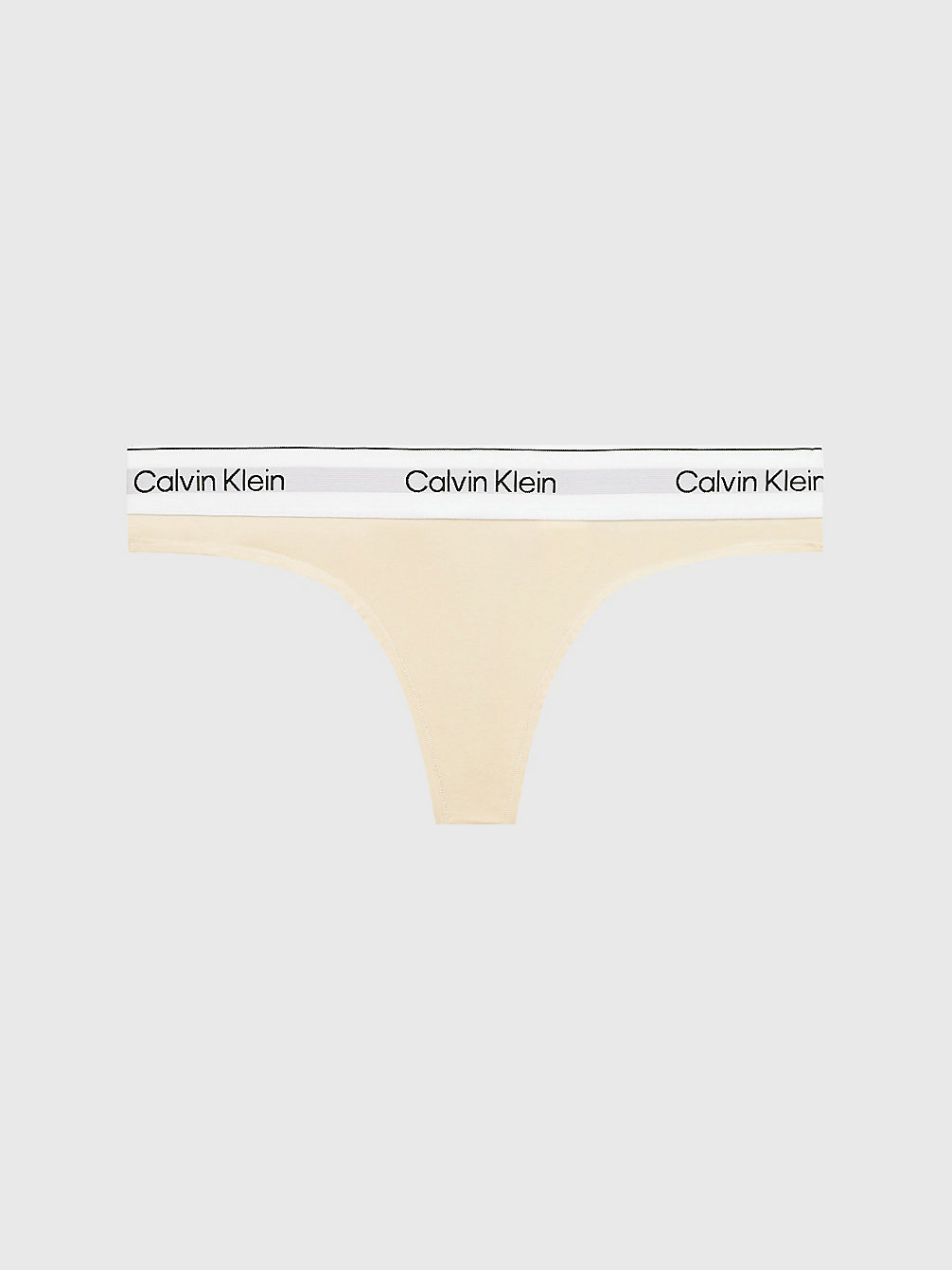 STONE Thong - Modern Cotton undefined women Calvin Klein