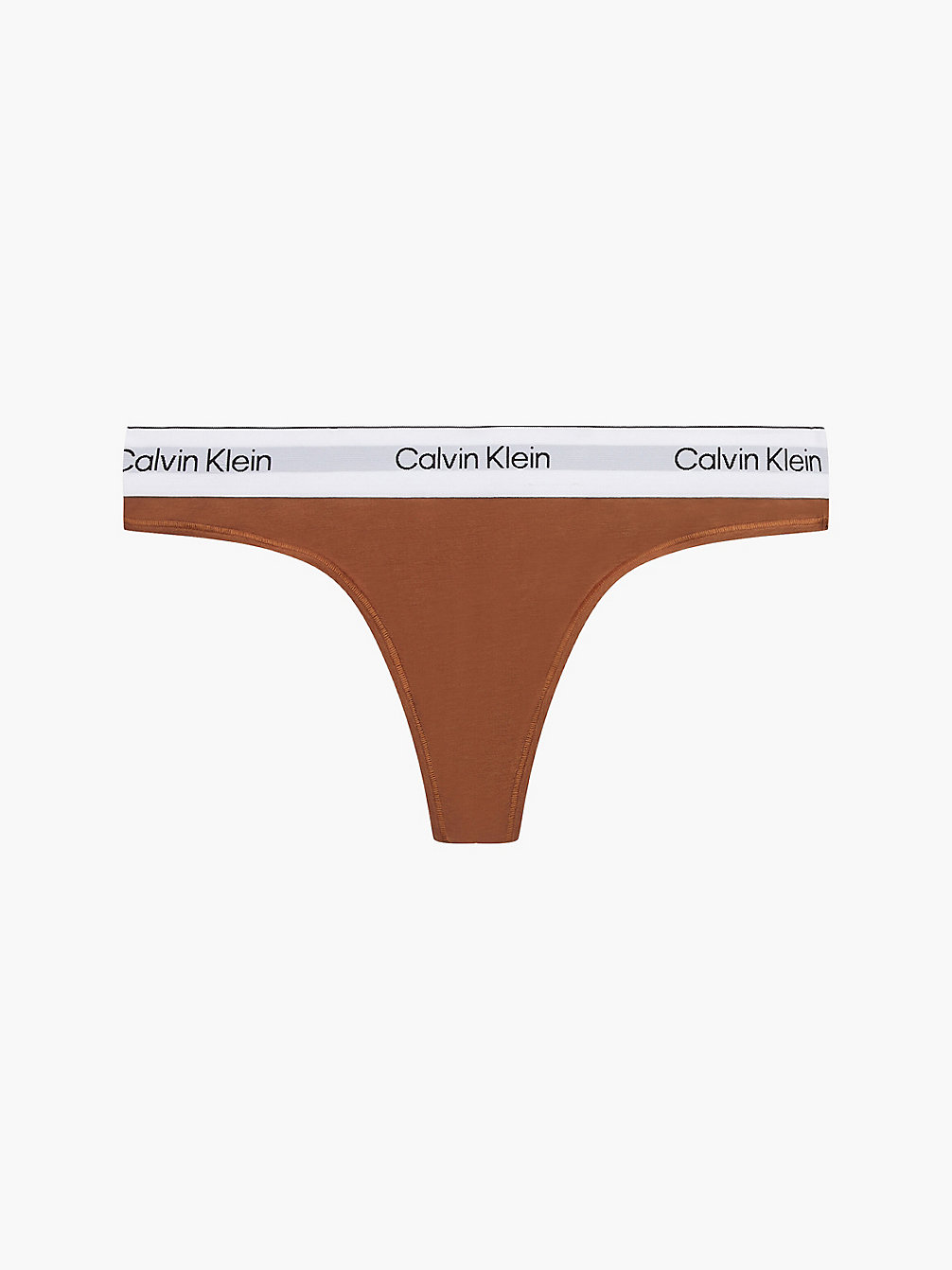 WARM BRONZE Thong - Modern Cotton undefined women Calvin Klein